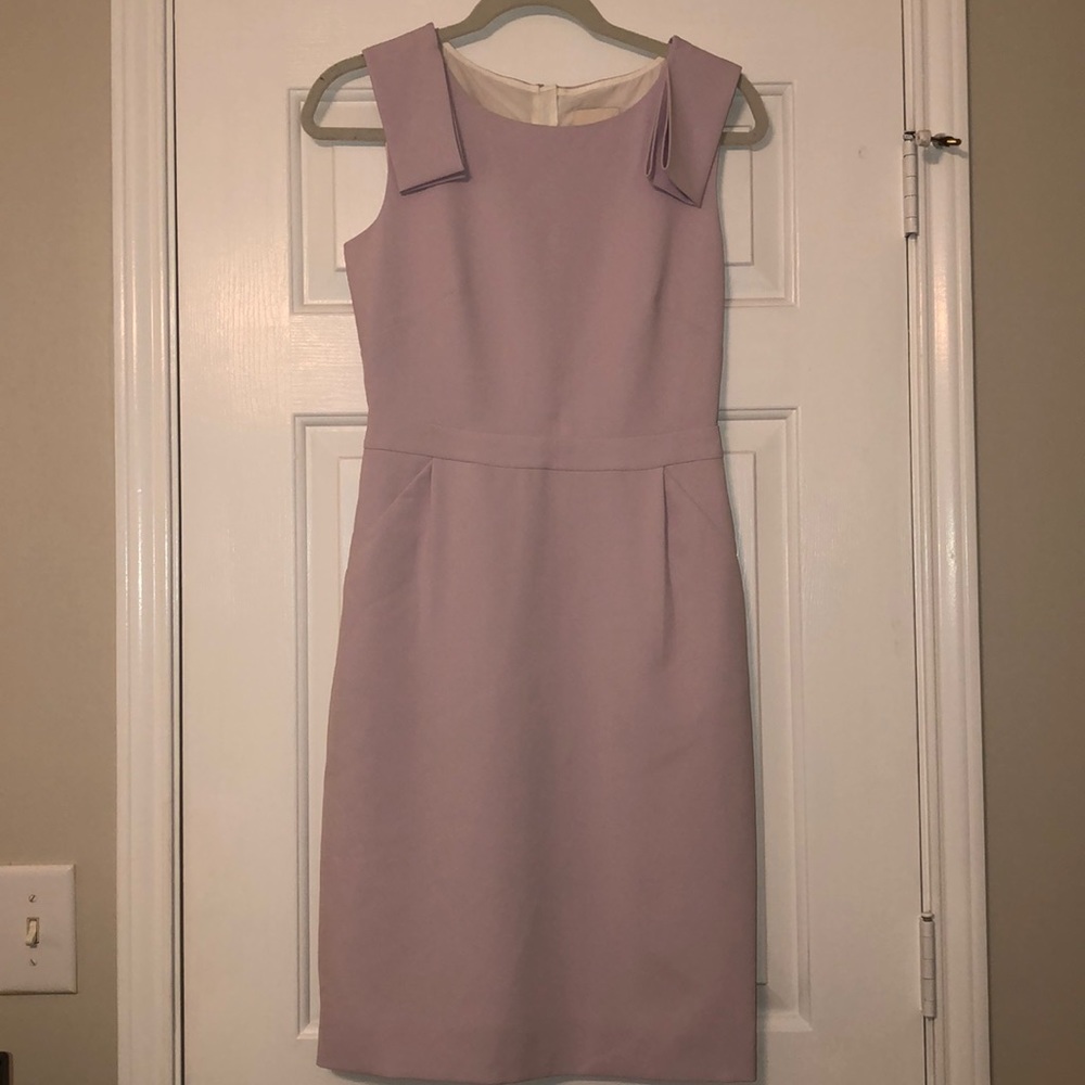 Jcrew light purple dress